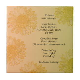 Dream Poem Tile