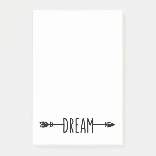 Dream Post-it Notes (Front)