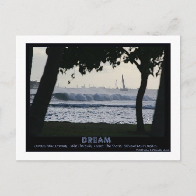 DREAM POSTCARD (Front)