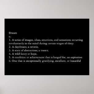 Dream Poster
