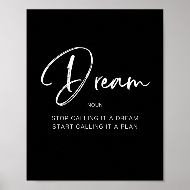 Dream Poster (Front)