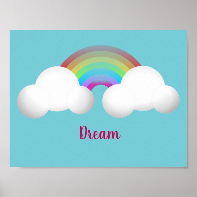 Dream Rainbow poster (Front)