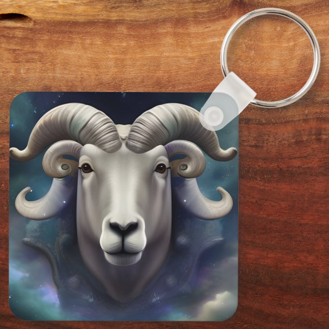 Dream Ram Key Ring (Back)