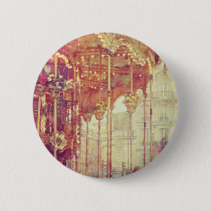 Dream Ride 6 Cm Round Badge