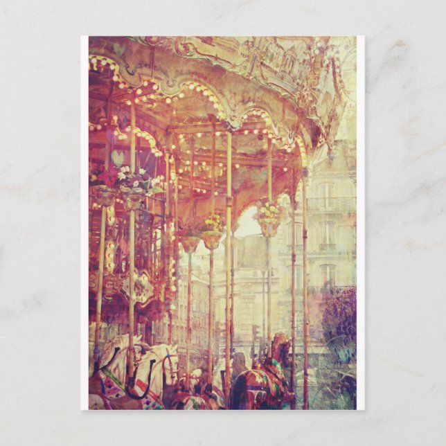 Dream Ride Postcard (Front)
