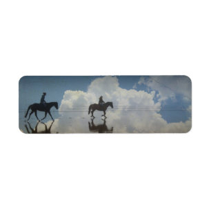 Dream Ride Return Address Label