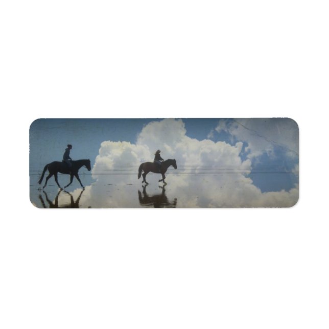 Dream Ride Return Address Label (Front)