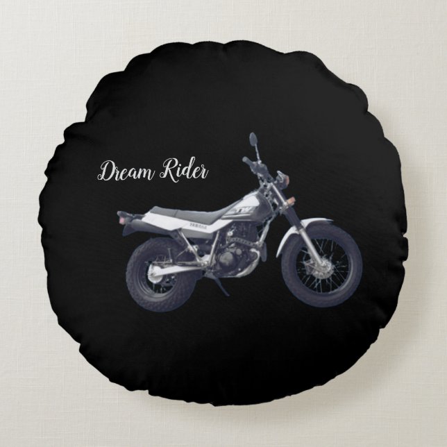Dream Rider Round Cushion (Front)