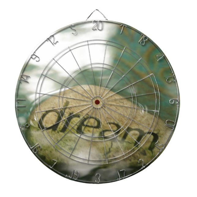 Dream Rock Dartboard (Front)