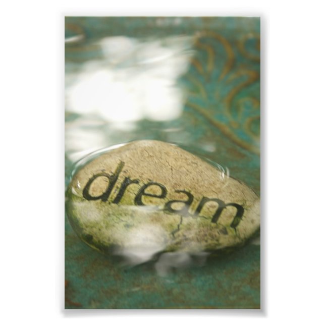 Dream Rock Photo Print (Front)