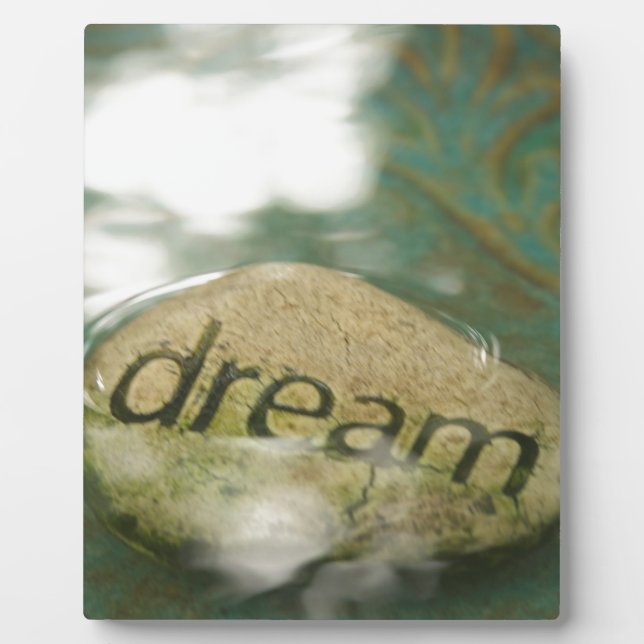 Dream Rock Plaque (Front)