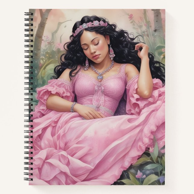 Dream Rose Notebook (Front)