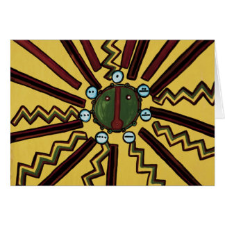 Dream Series: Ahau Card