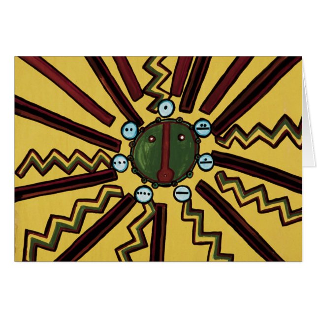 Dream Series: Ahau Card (Front Horizontal)