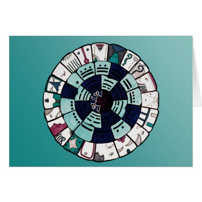 Dream Series:Mayan Calendar (Front Horizontal)