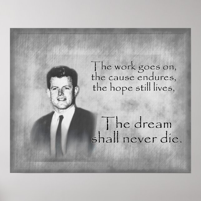 Dream Shall Never Die Poster (Front)