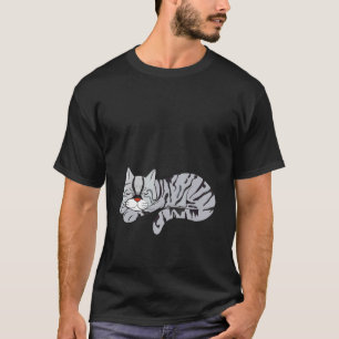 Dream Sleep, Snooze Light, Exotic Shorthair Cat, S T-Shirt