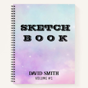 Dream Space Galaxy Notebook