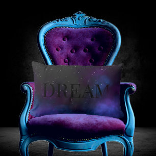 Dream Space Nebula Lumbar Cushion