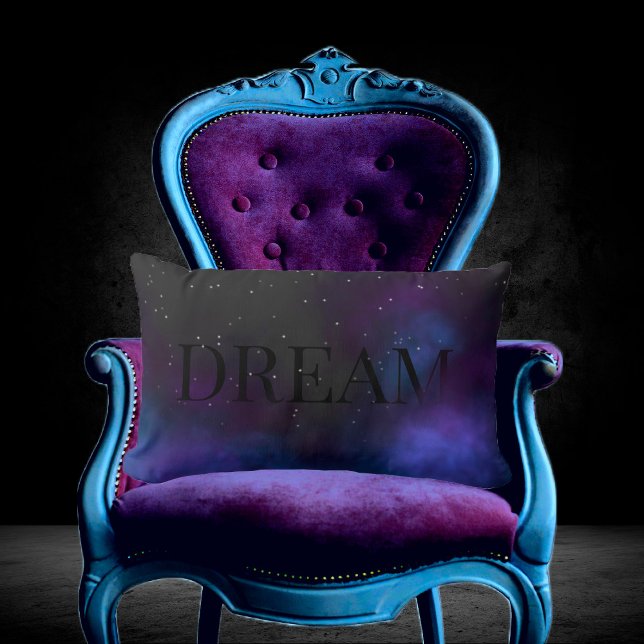 Dream Space Nebula Lumbar Cushion (Creator Uploaded)