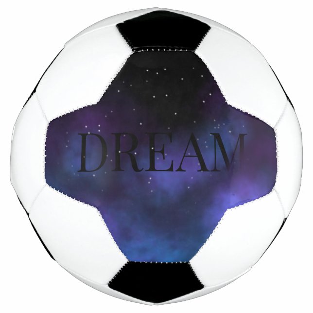 Dream Space Nebula Soccer Ball (Front)
