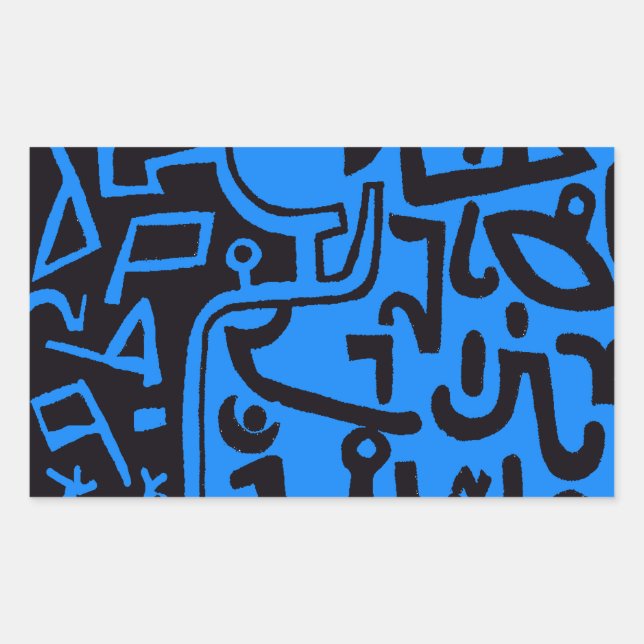 Dream Spirits Rectangular Sticker (Front)