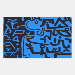 Dream Spirits Rectangular Sticker