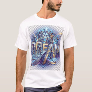 DREAM Sports Championship Trophy Poster - Football T-Shirt