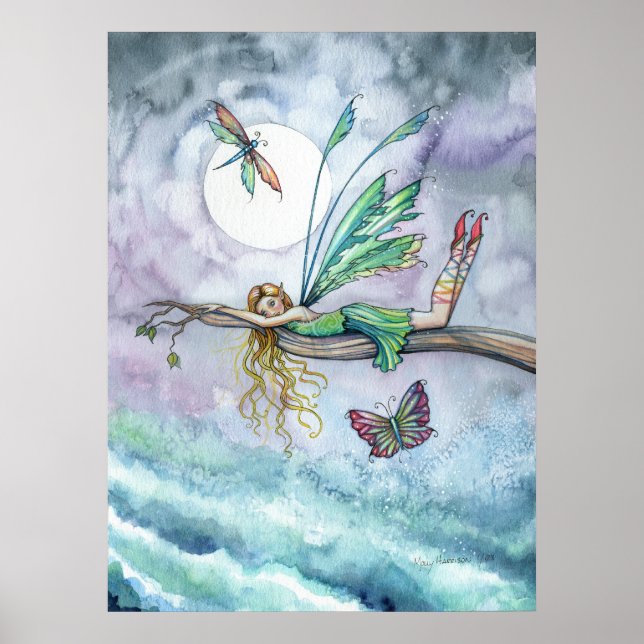 Dream Spot Fairy Poster Print (Front)