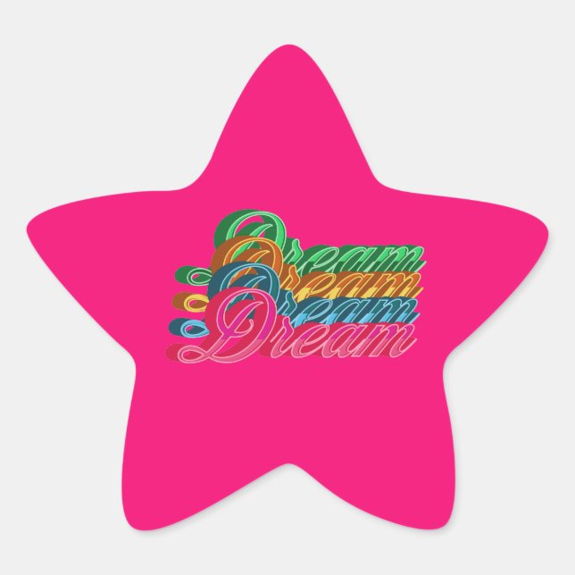 Dream Star Sticker (Front)