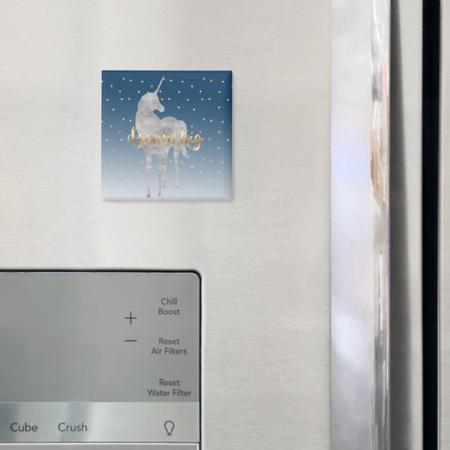 Dream Stars Unicorn Magnet (In Situ (Fridge))
