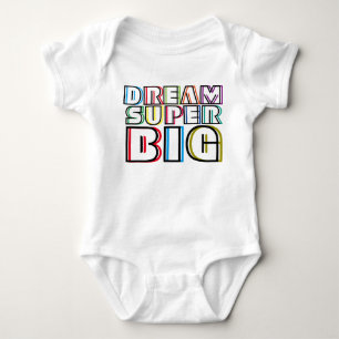Dream Super Big Baby Bodysuit