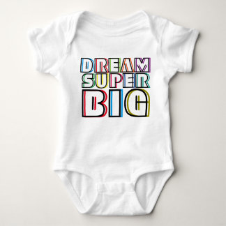 Dream Super Big Baby Bodysuit