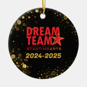 Dream Team 24-25- Ornament