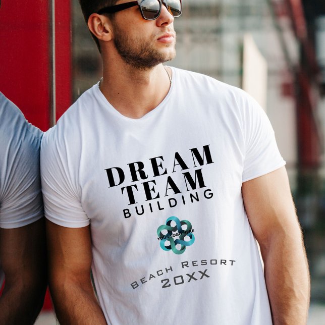 Dream Team Building Company Logo Employee T-Shirt (Creator Uploaded)