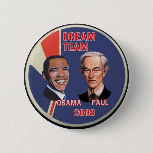 Dream Team Button (Front)