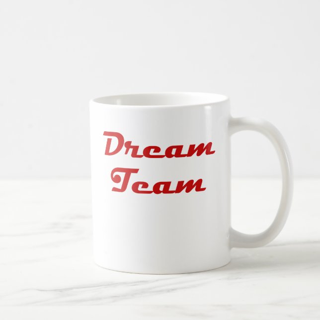 Dream Team Coffee Mug (Right)