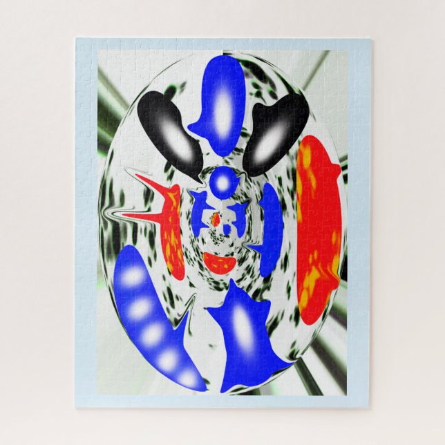 Dream team jigsaw puzzle (Vertical)