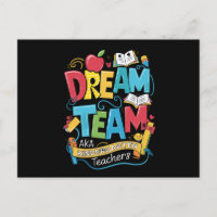 Dream Team Kindergarten Teachers Back to School