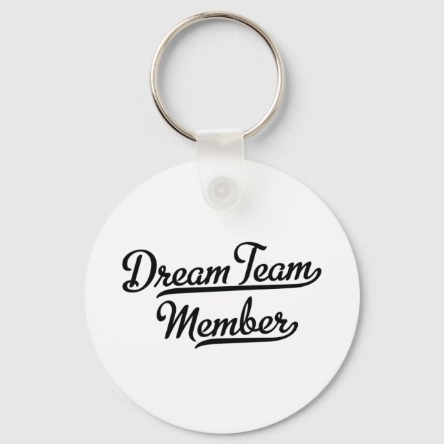 Dream Team Member Key Ring (Front)
