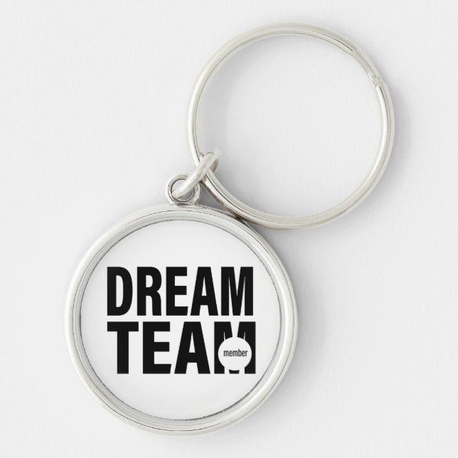 Dream Team. Member Key Ring (Front)