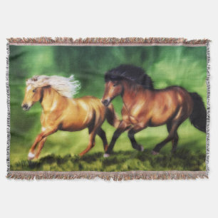 Dream Team Throw Blanket