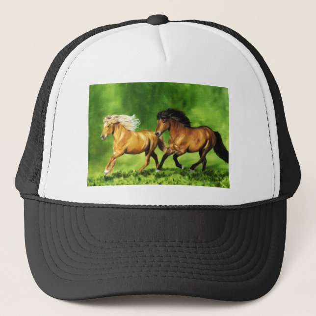 Dream Team Trucker Hat (Front)