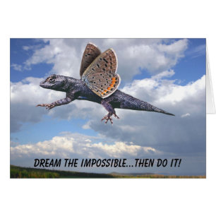 Dream the impossible...then Do it!