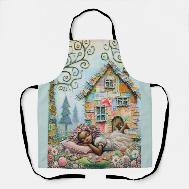 Dream Time Apron (Front)