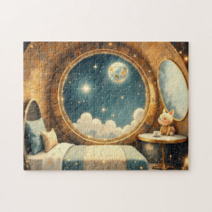 Dream Time bedroom Jigsaw Puzzle