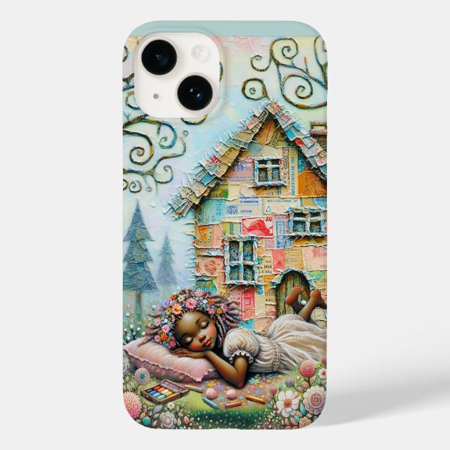 Dream Time Case-Mate iPhone Case (Back)