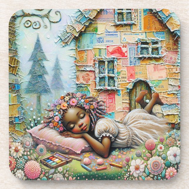 Dream Time Coaster (Front)