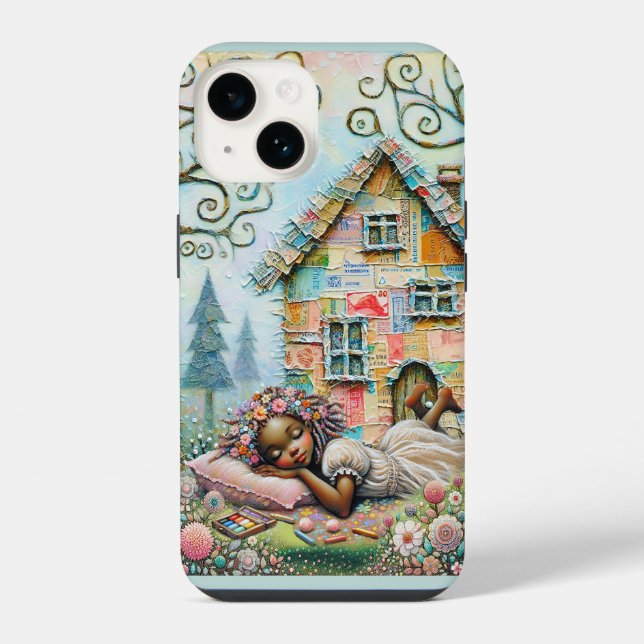 Dream Time iPhone Case (Back)