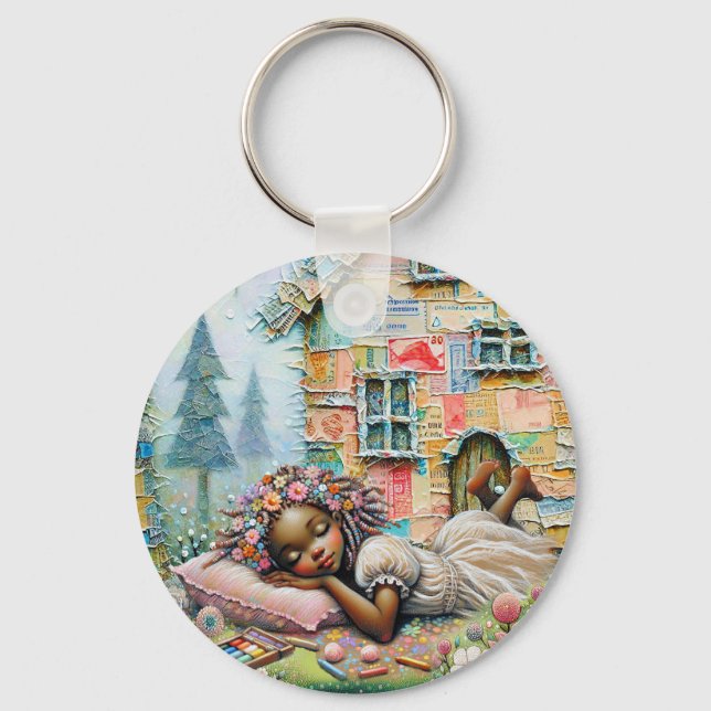 Dream Time Key Ring (Front)